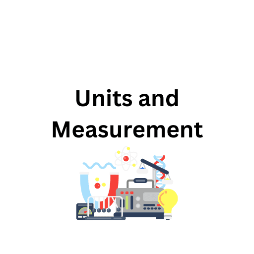 Units and Measurement